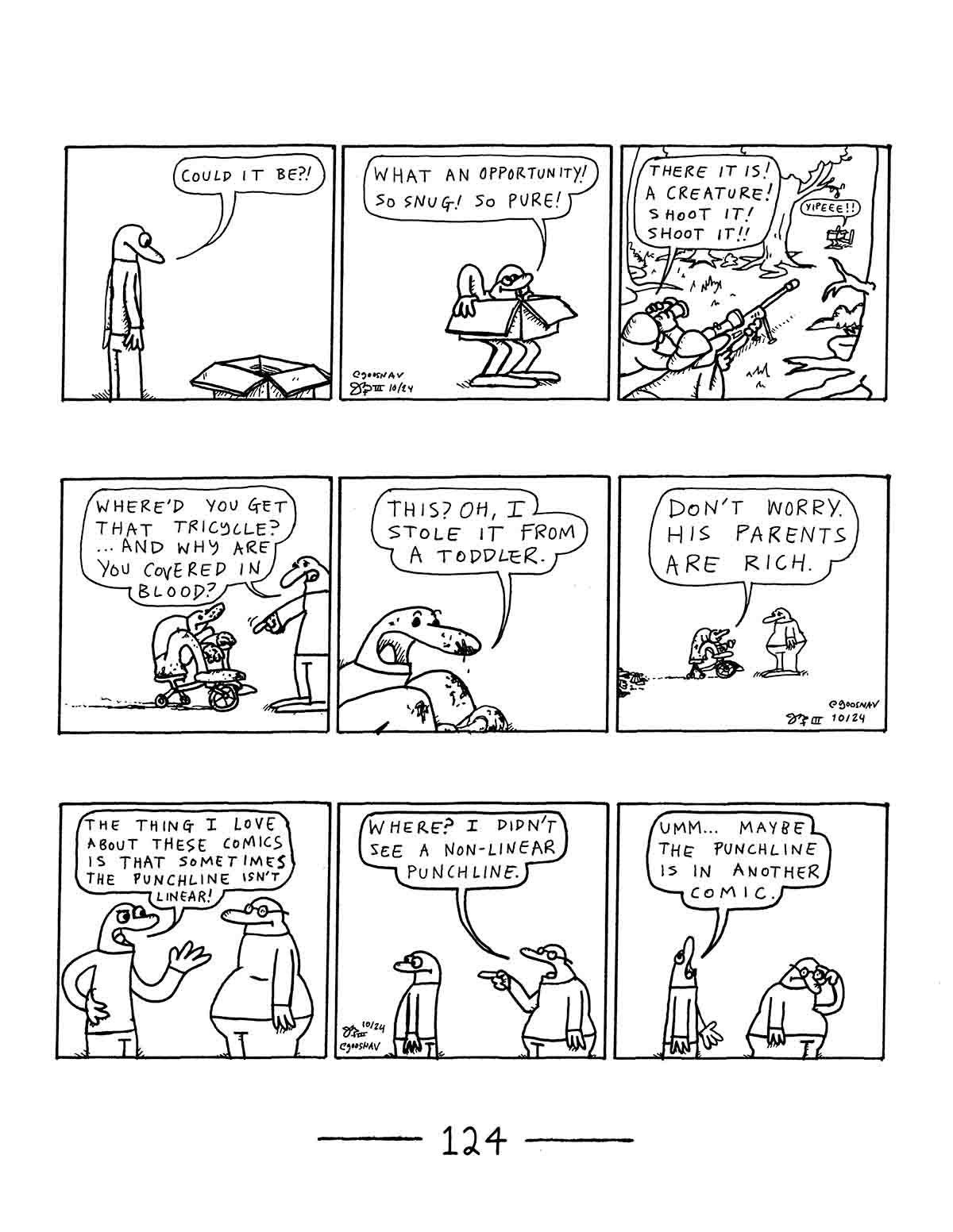 Goosnav Comic Collection No. 1