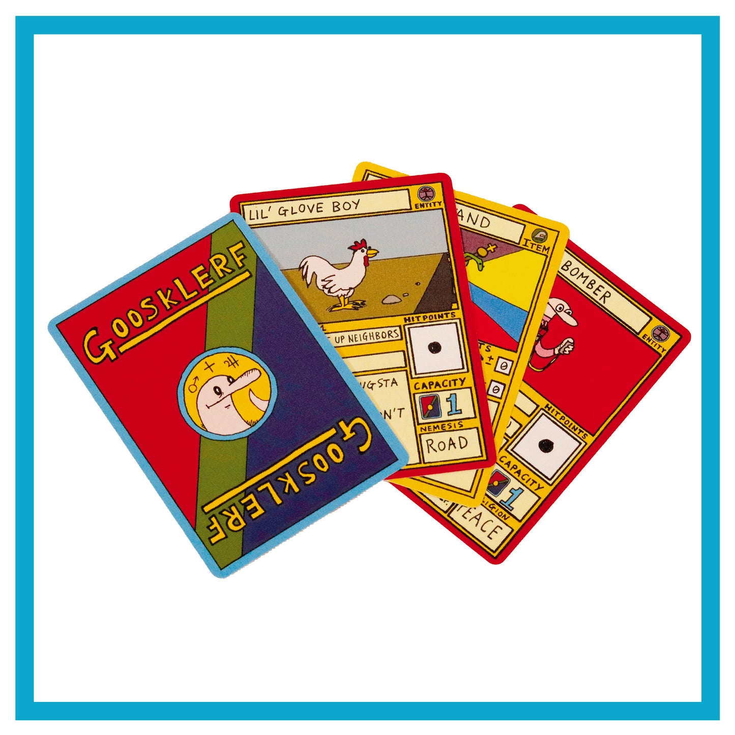 Goosklerf: The Trading Card Game