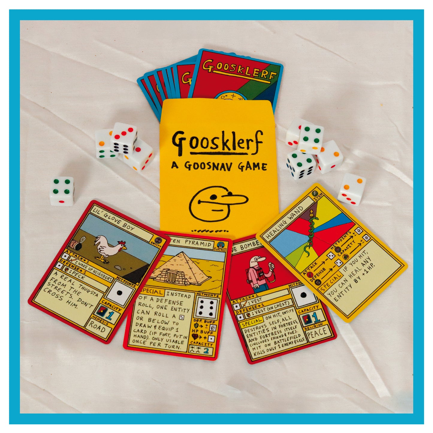 Goosklerf: The Trading Card Game