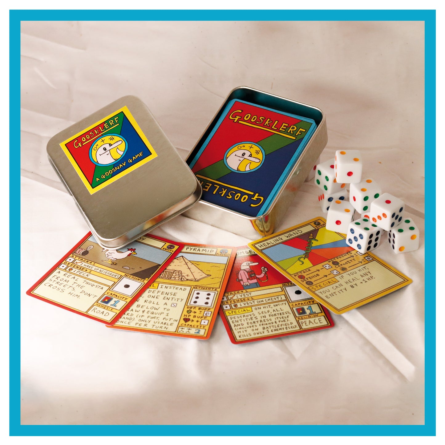 Goosklerf: The Trading Card Game