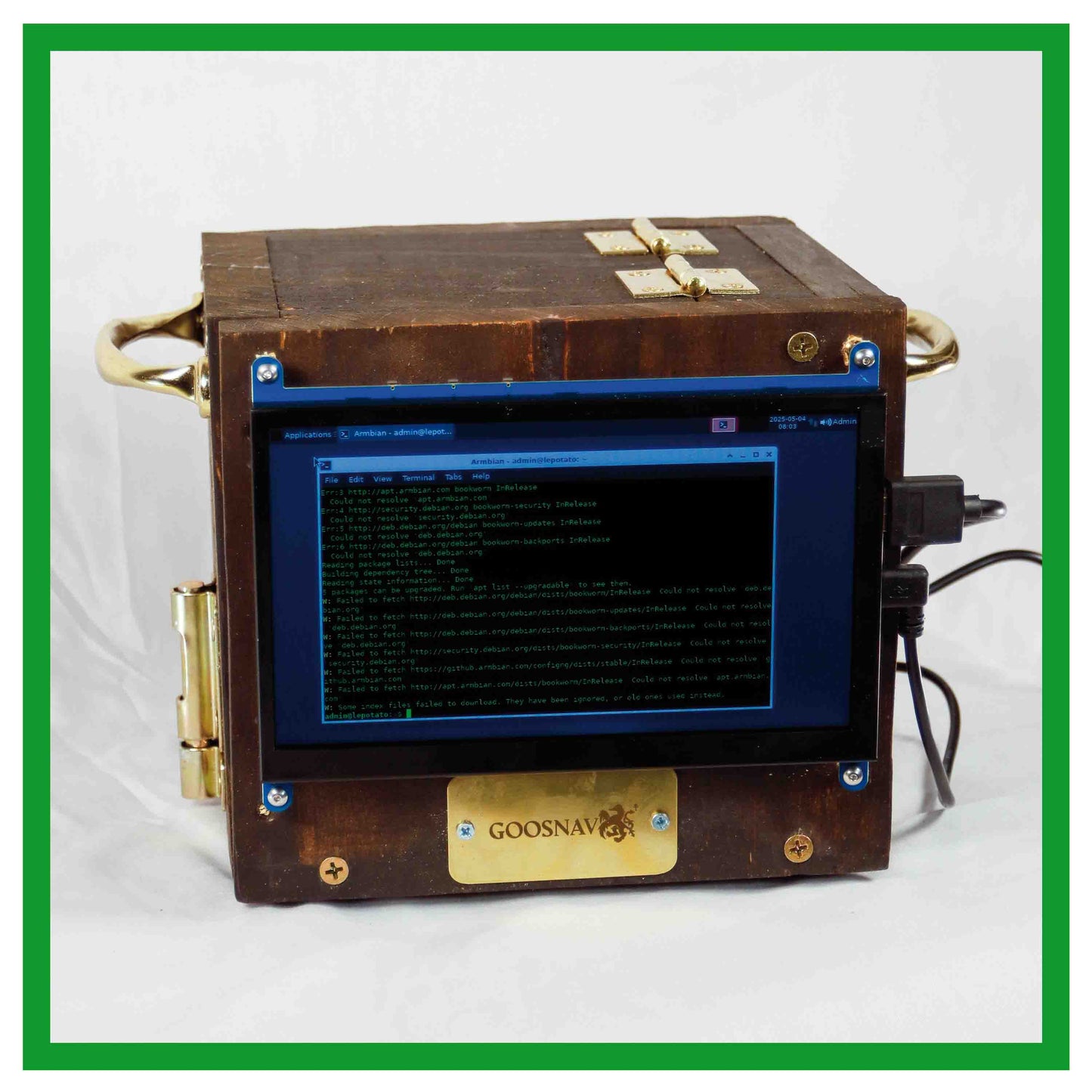 Goosnav Computer - MK.01