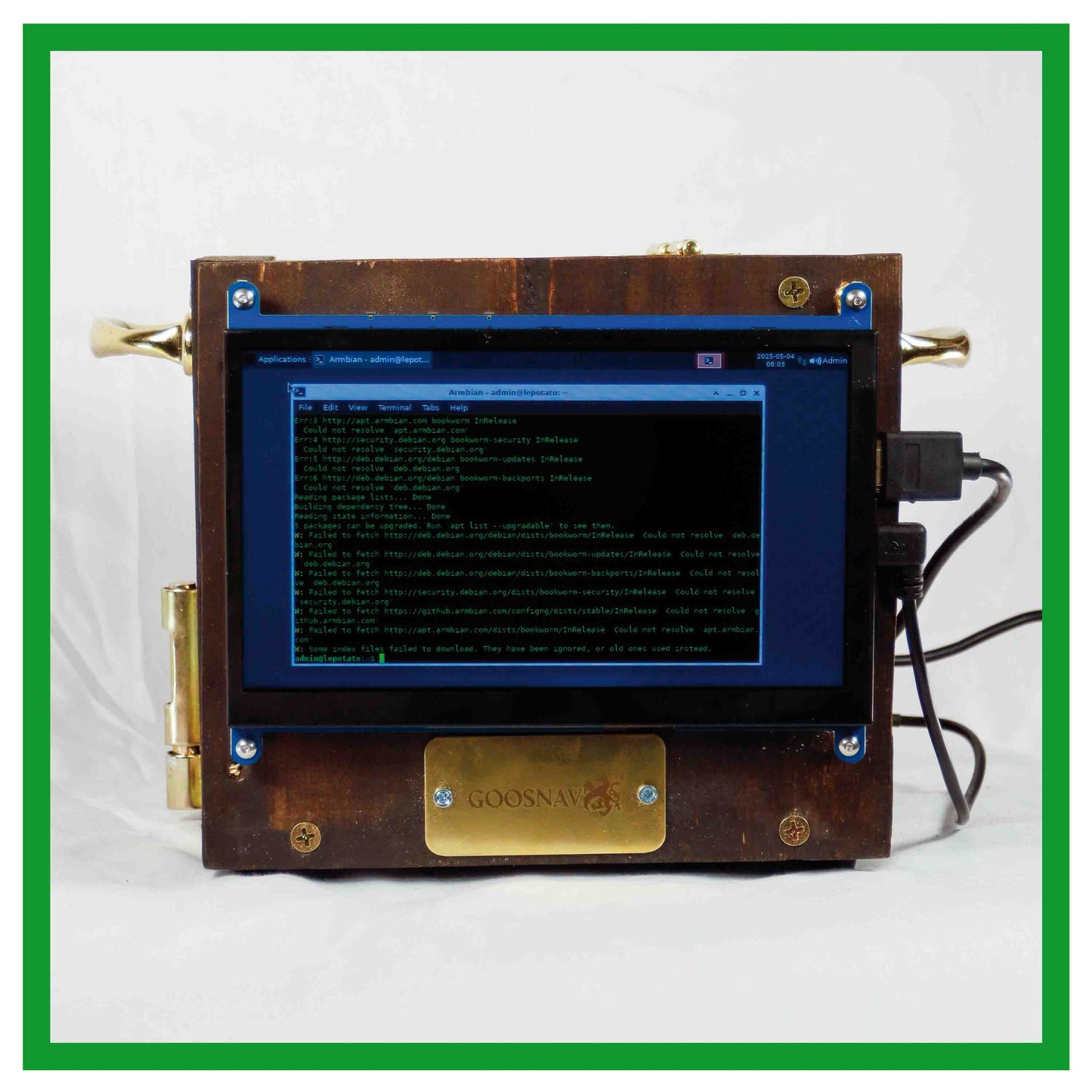 Goosnav Computer - MK.01