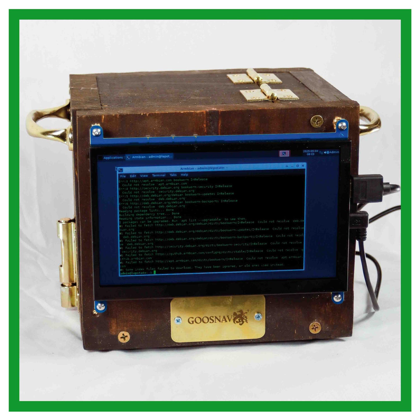 Goosnav Computer - MK.01