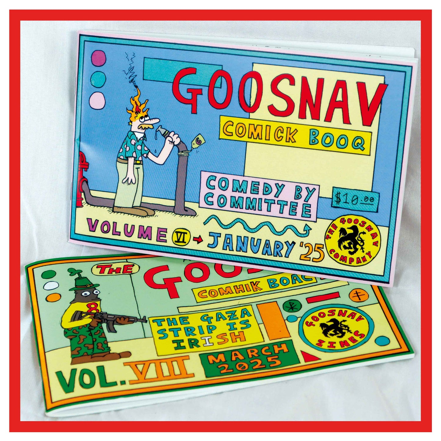 Goosnav™ Zine