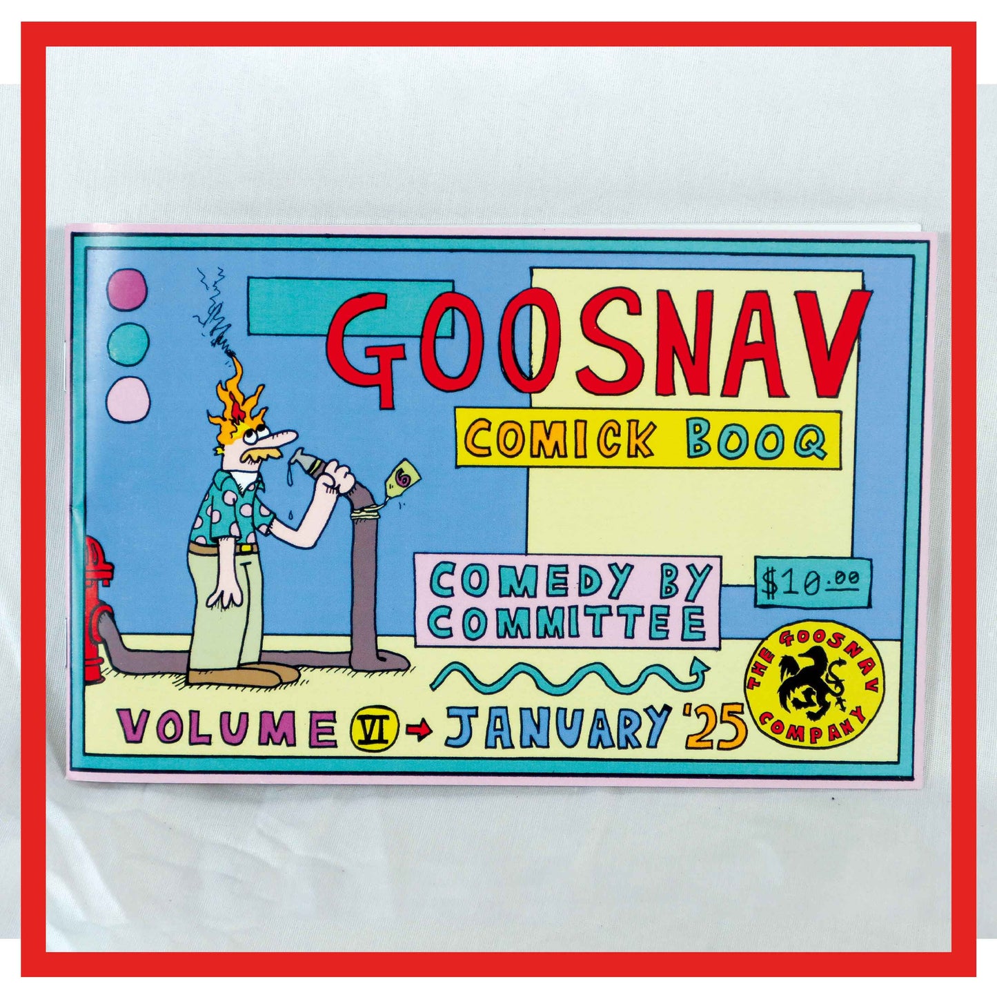 Goosnav™ Zine