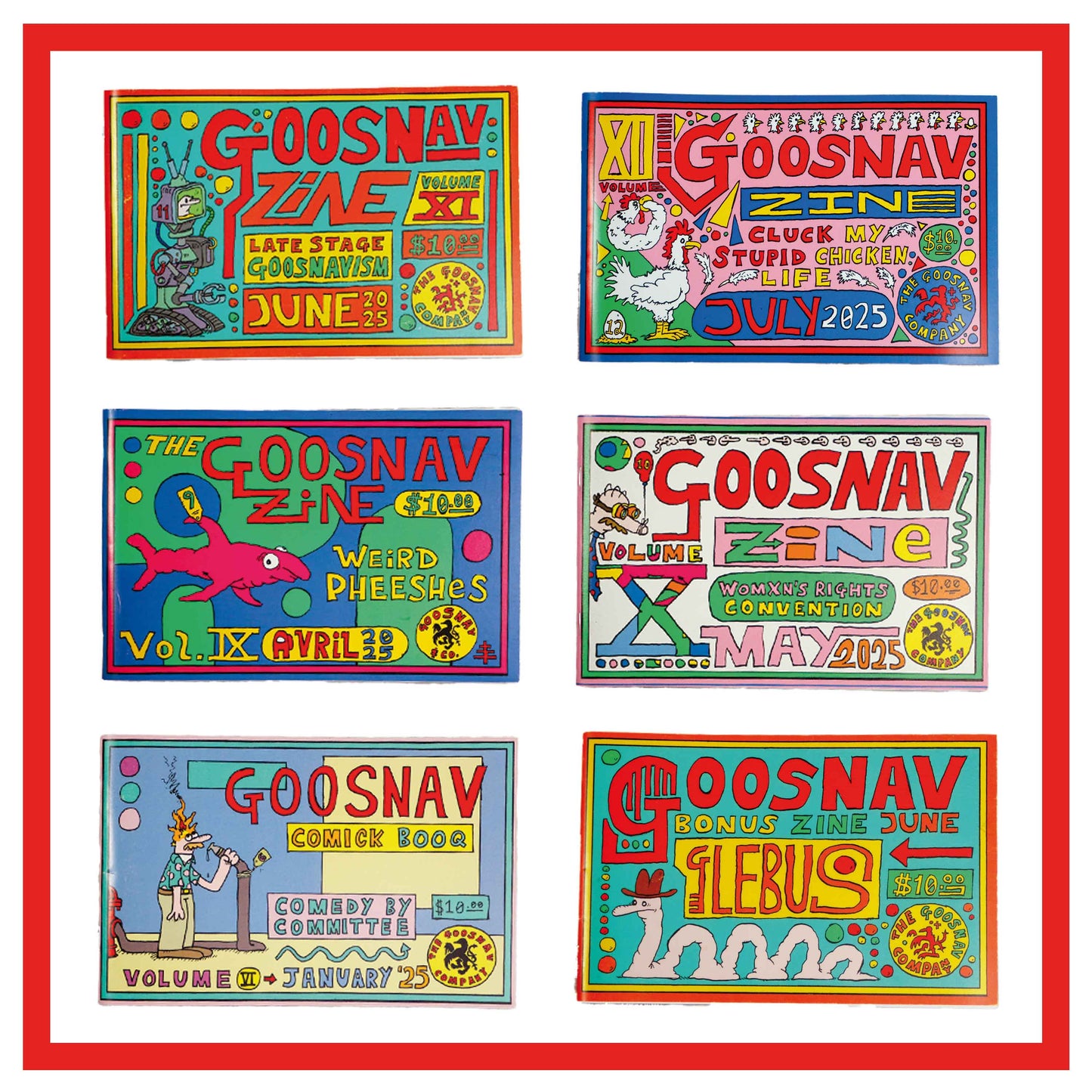 Goosnav™ Zine