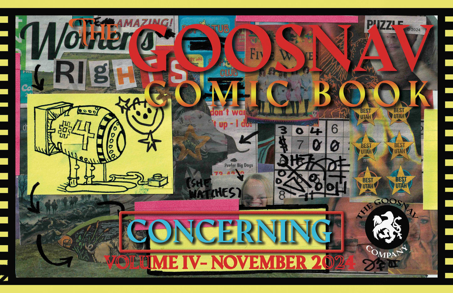 Goosnav™ Zine