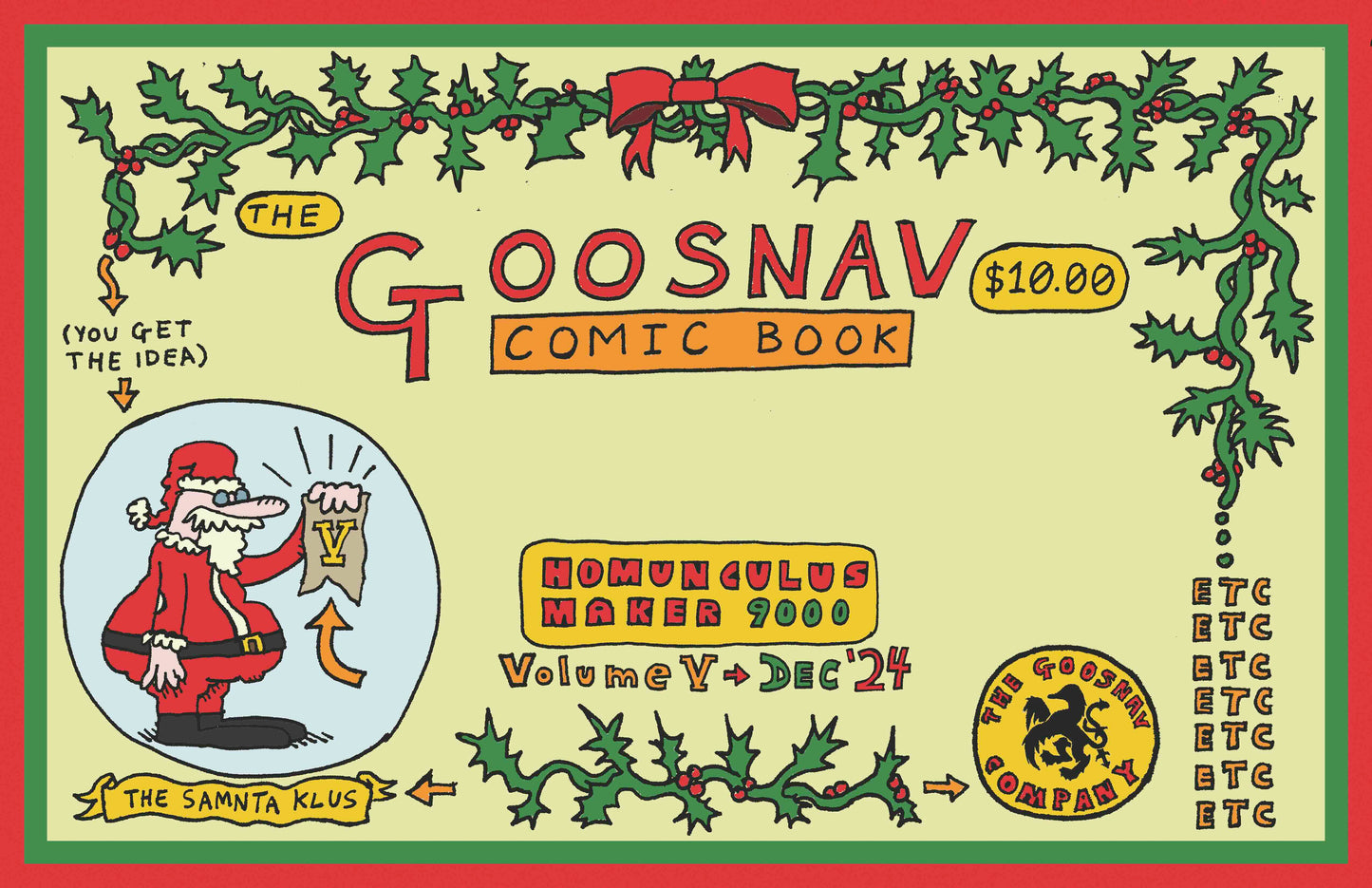 Goosnav™ Zine