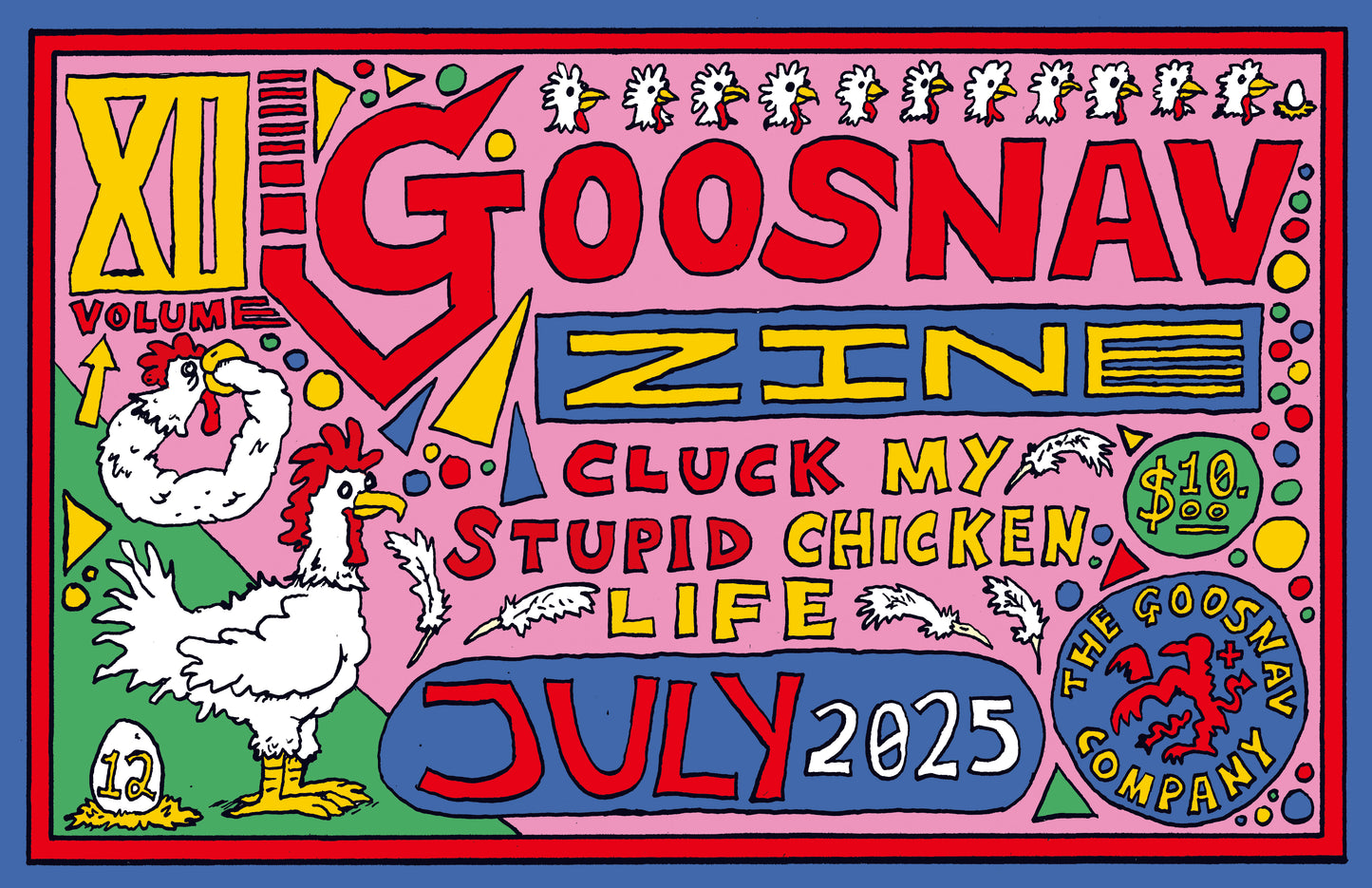 Goosnav™ Zine