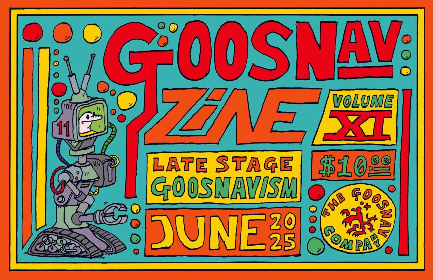 Goosnav™ Zine