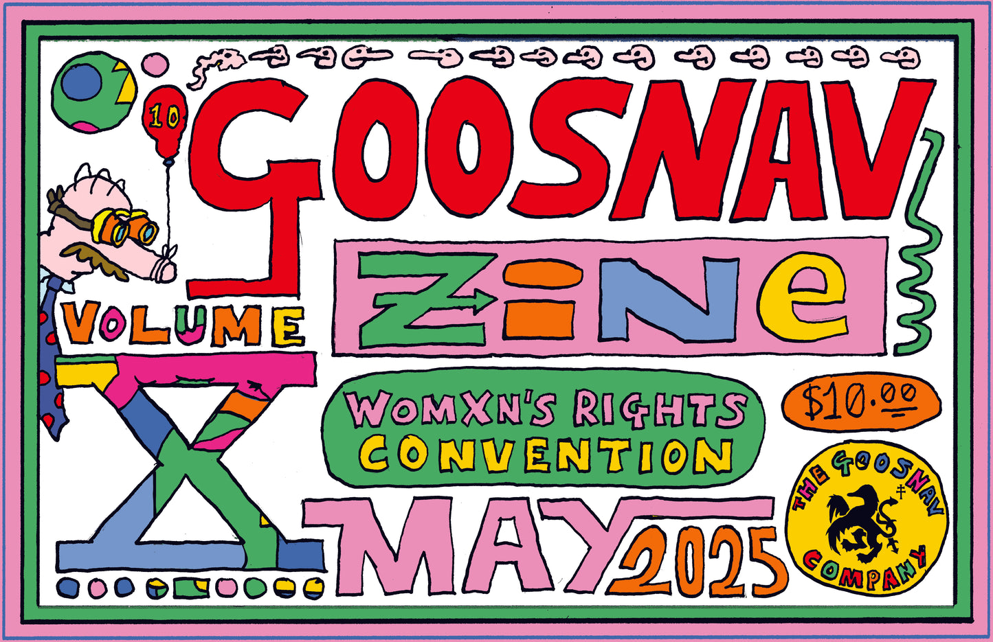 Goosnav™ Zine