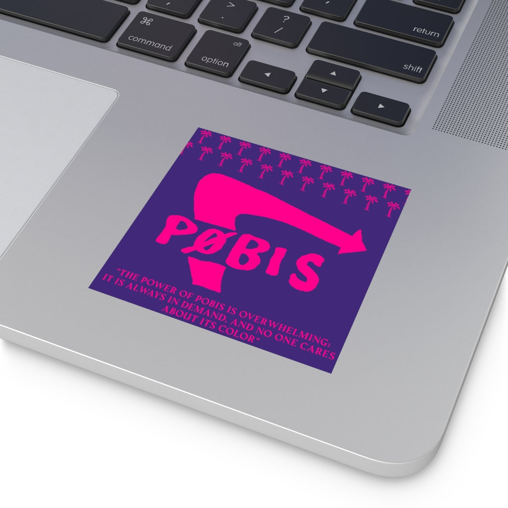 Miami Pobis Vinyl Sticker