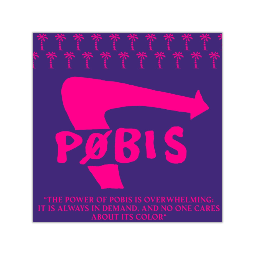 Miami Pobis Vinyl Sticker