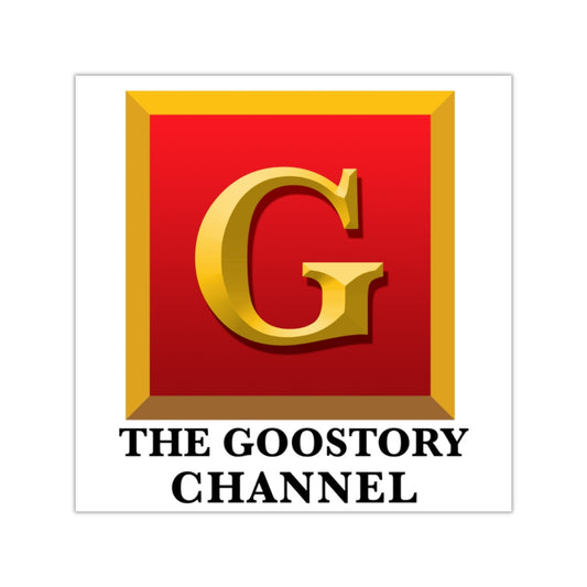 Goostory Channel Vinyl Sticker