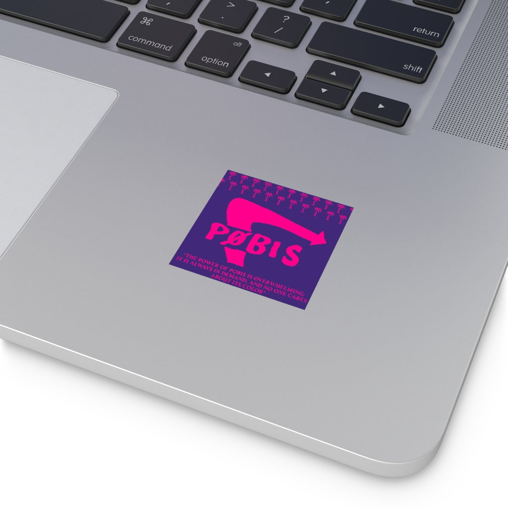 Miami Pobis Vinyl Sticker