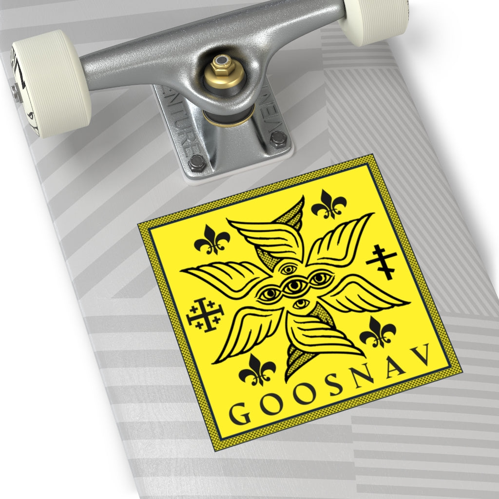 Seraph Angel Vinyl Sticker (radioactive)