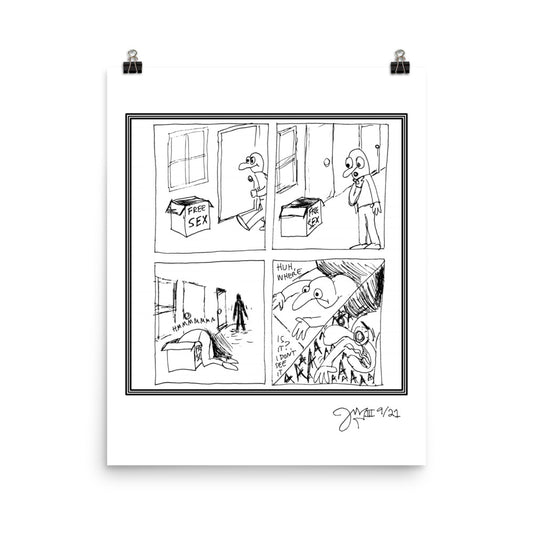 Free Sex Poster Print