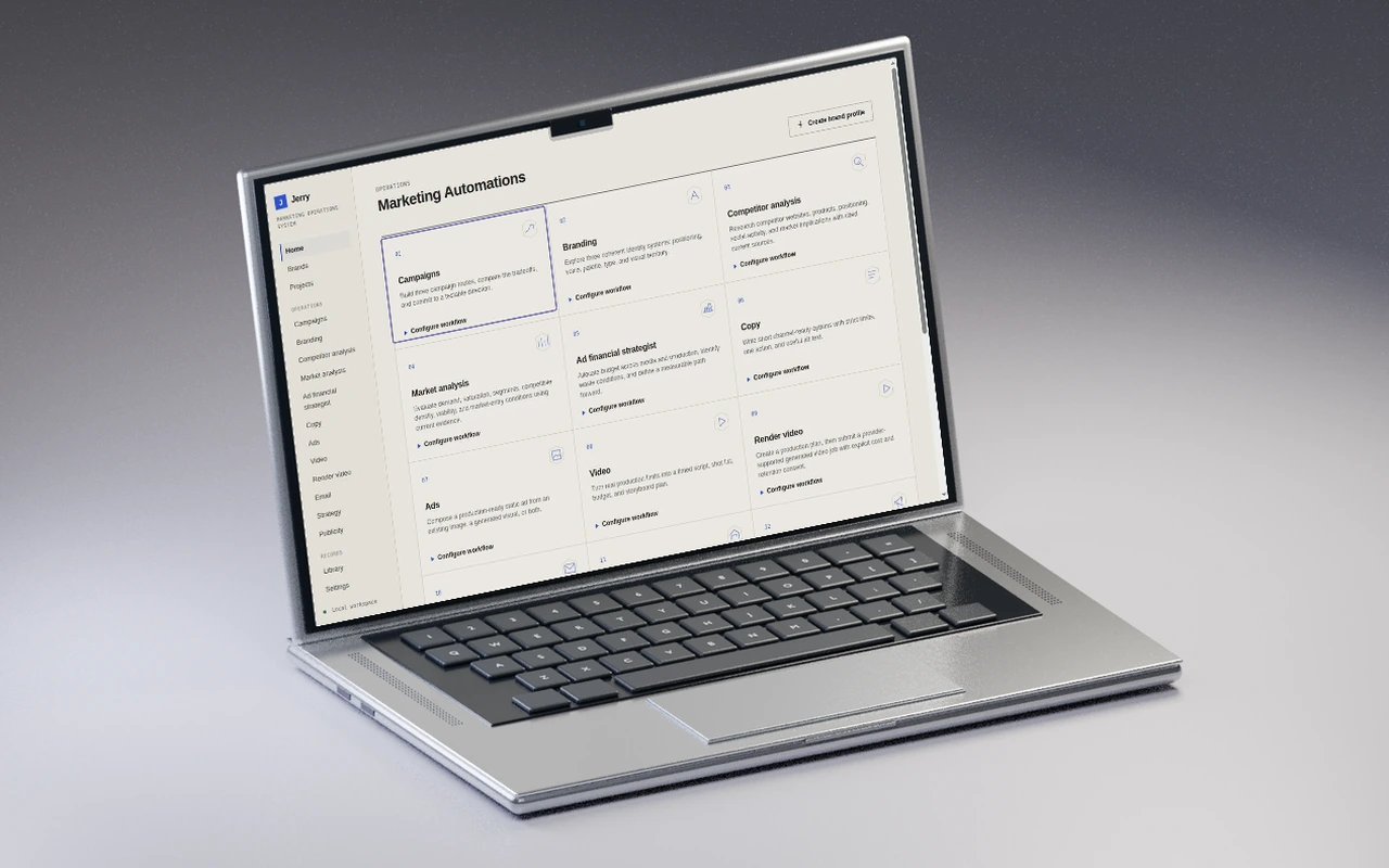 Jerry interface overview