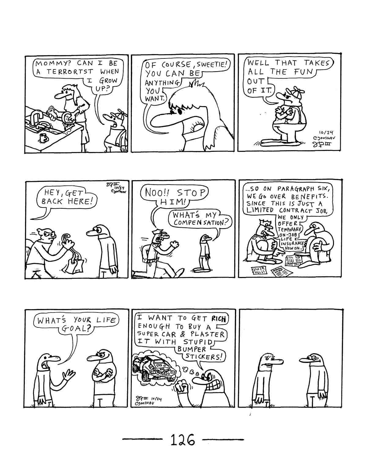 Goosnav Comic Collection No. 1