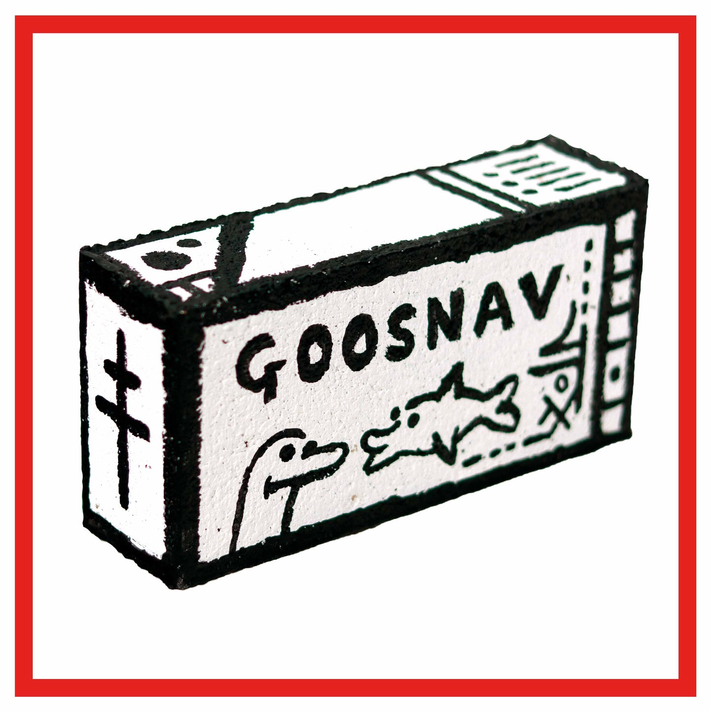 Rare Goosnav Brick