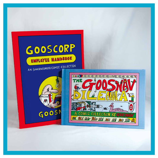 Goosnav Comic Collection 1 & 2
