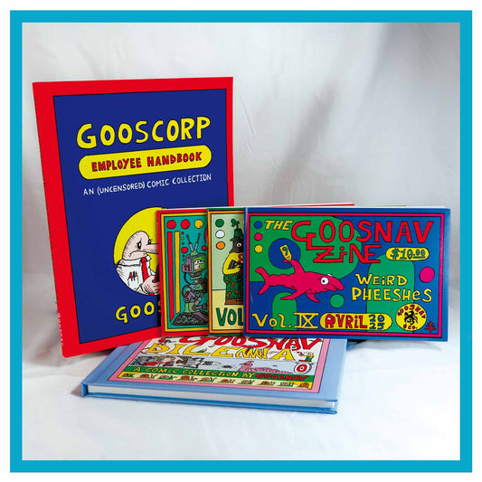 Book 1&2 + 3 Zines