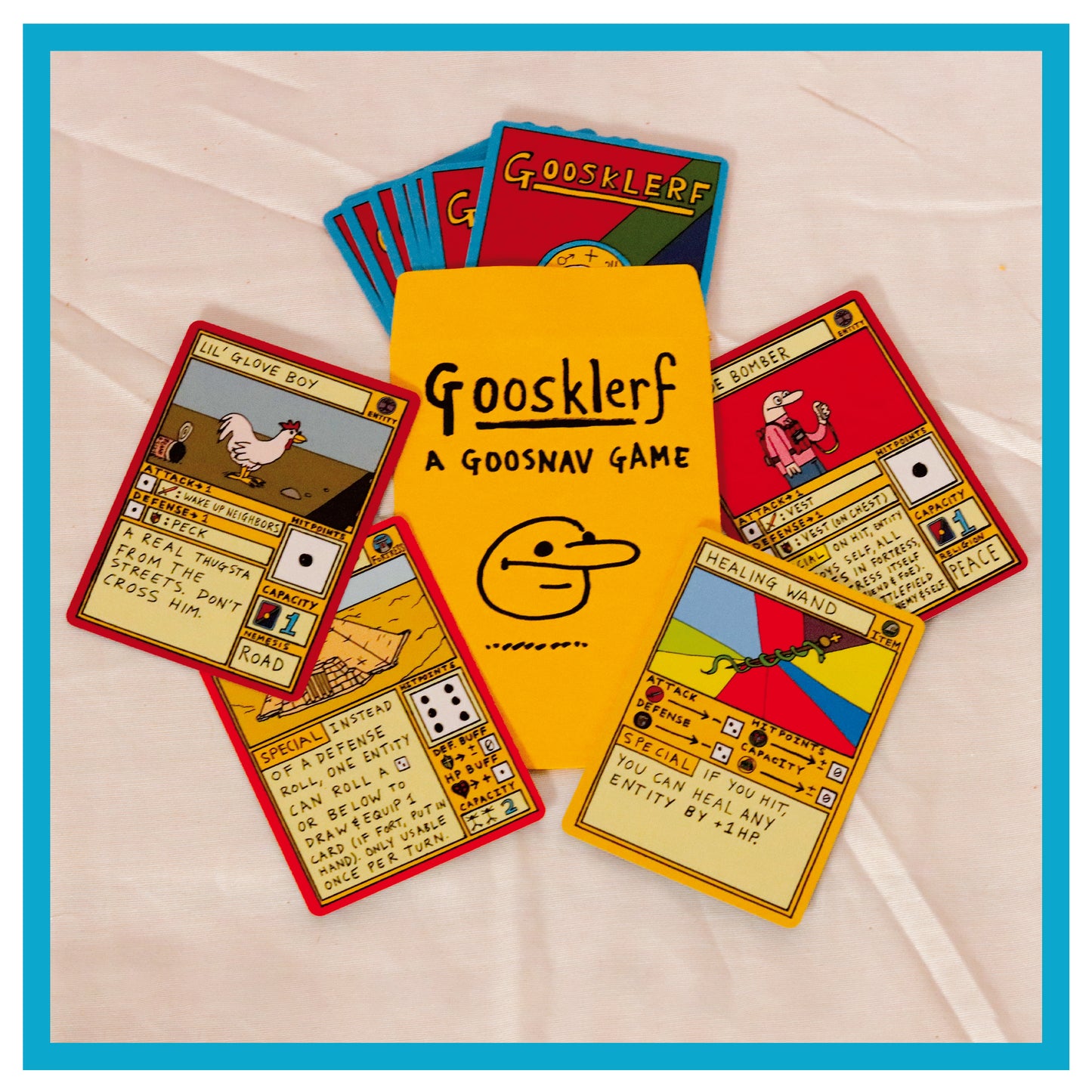 Goosklerf: The Trading Card Game (DROP #1)