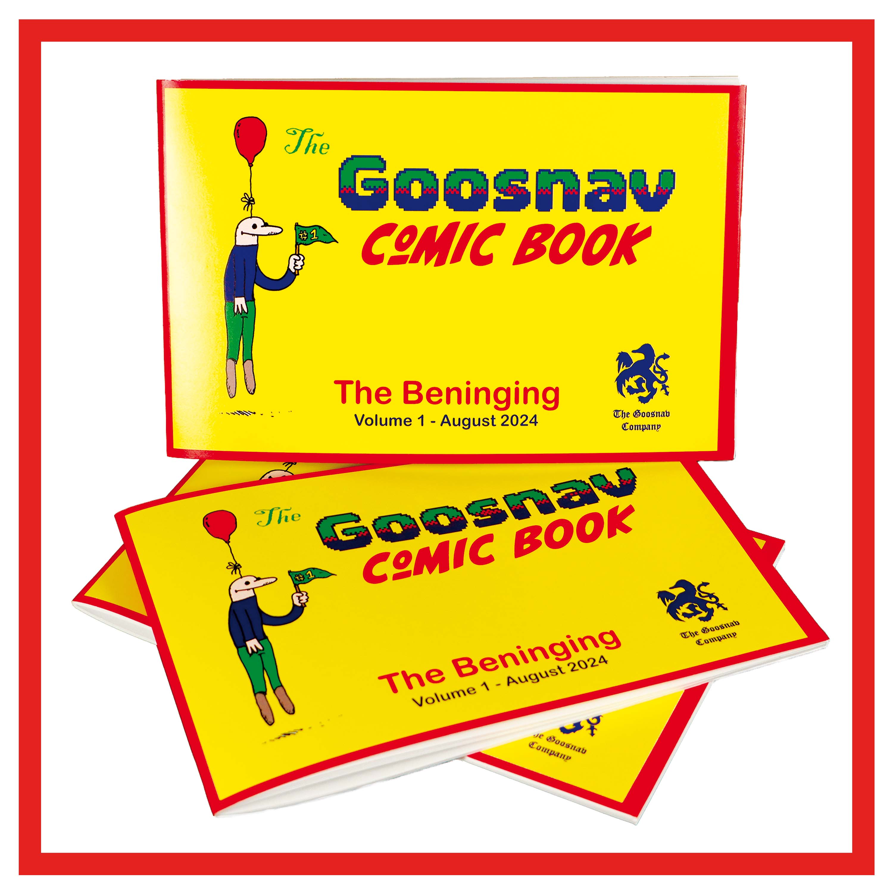 Goosnav™ Comic Book