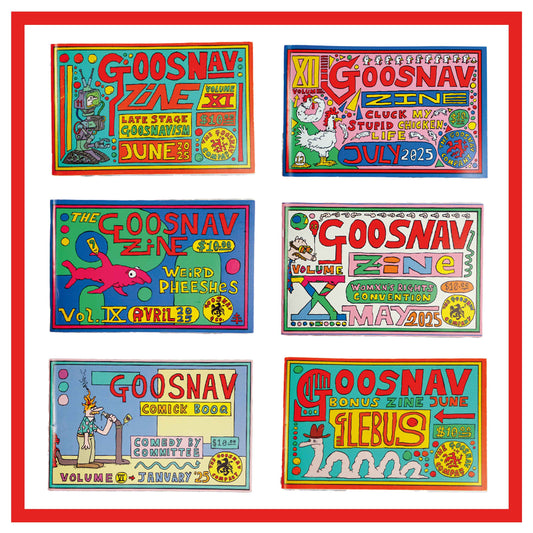 Goosnav™ Zine