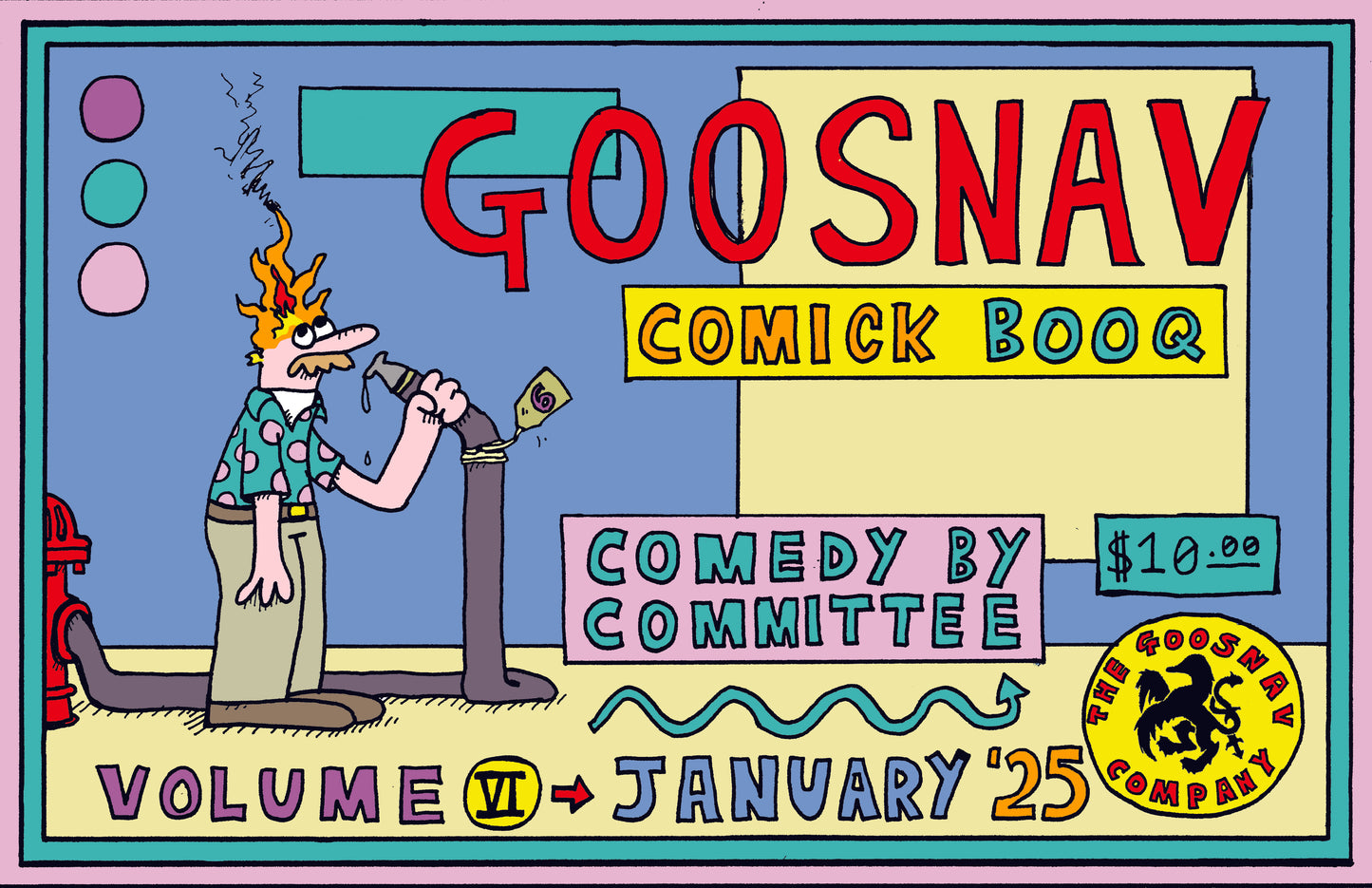 Goosnav™ Zine