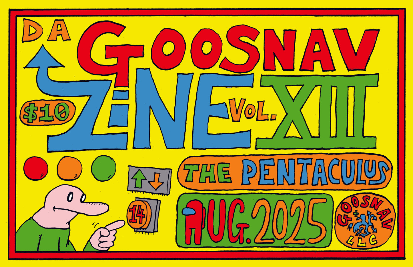 Goosnav™ Zine