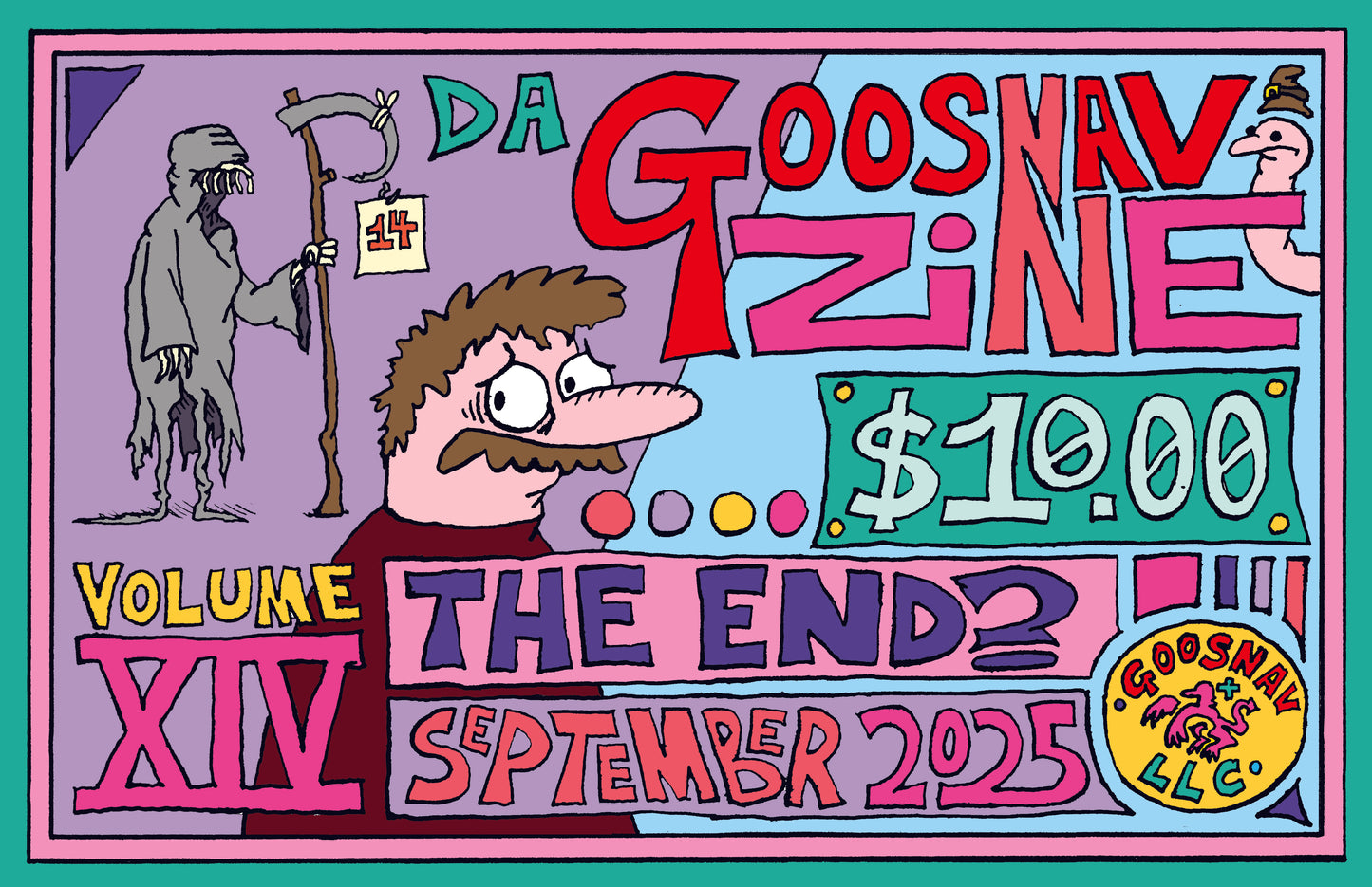 Goosnav™ Zine