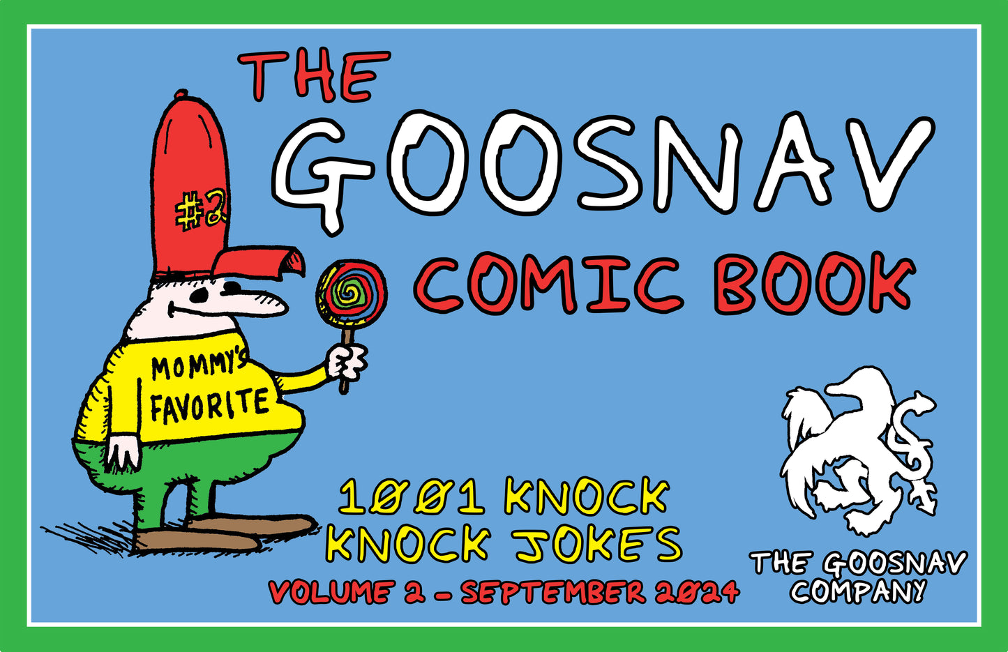 Goosnav™ Zine