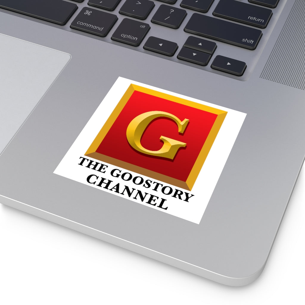 Goostory Channel Vinyl Sticker