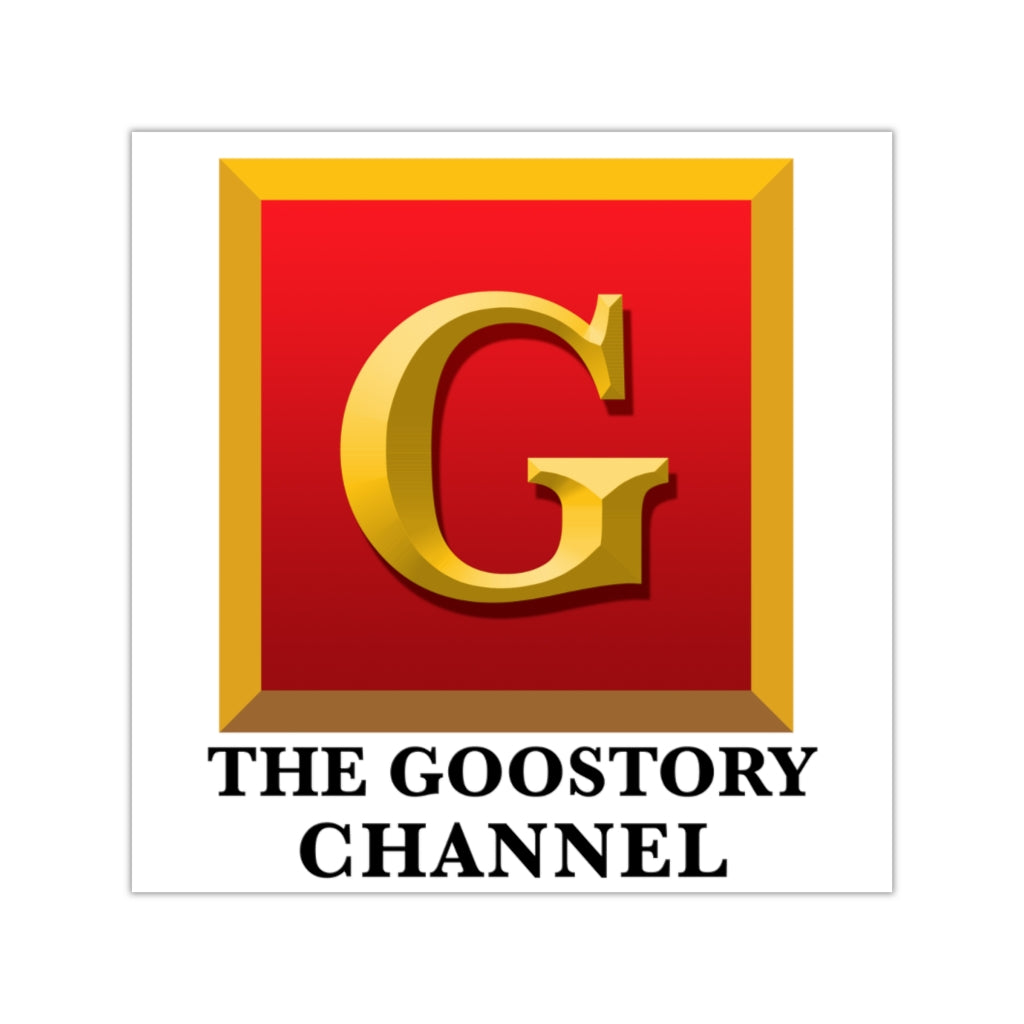 Goostory Channel Vinyl Sticker