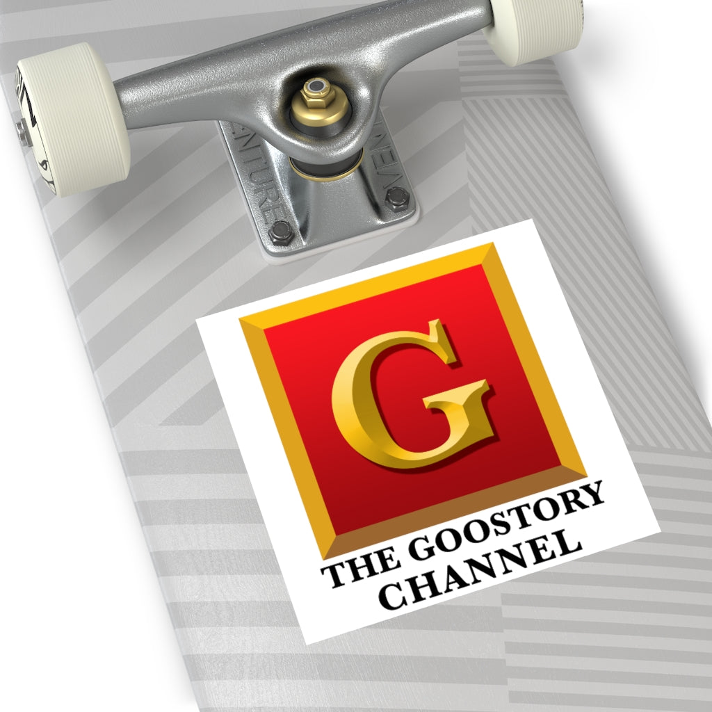 Goostory Channel Vinyl Sticker