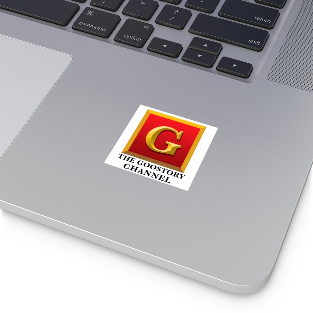 Goostory Channel Vinyl Sticker