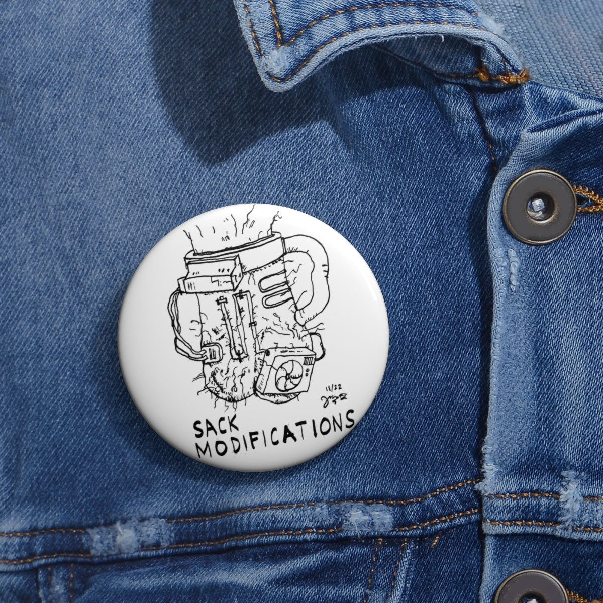 Sack Modifications Pin